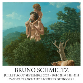 Vernissage du peintre BRUNO SCHMELTZ