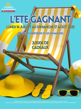 JEU DE L'ETE JEU DE L'ETE