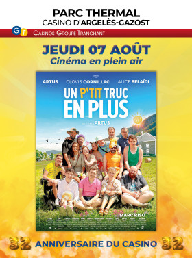 Cinéma en plein air Cinéma en plein air