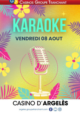 KARAOKE ANNIVERSAIRE