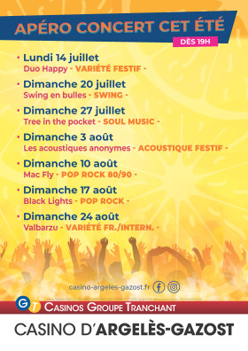 Tous les concerts