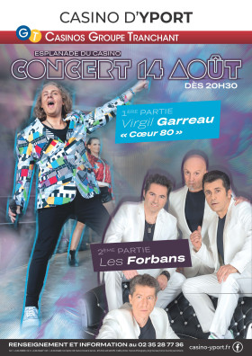 CONCERT 14 AOÛT CONCERT 14 AOÛT