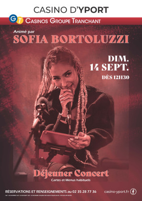 DÉJEUNR CONCERT SOFIA BORTOLUZZI DÉJEUNR CONCERT SOFIA BORTOLUZZI
