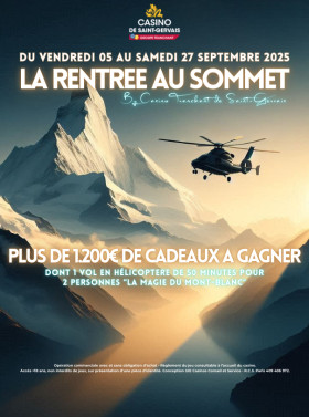 LA RENTREE AU SOMMET LA RENTREE AU SOMMET