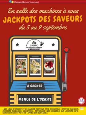 Jackpots des Saveurs Jackpots des Saveurs
