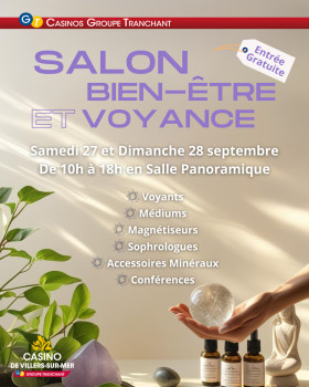 Salon Bien-Être et Voyance
