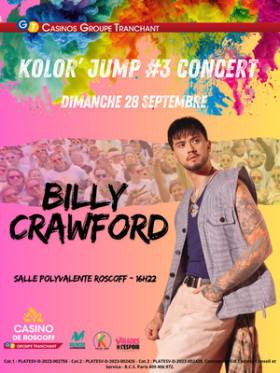 Concert Billy Crawford Concert Billy Crawford