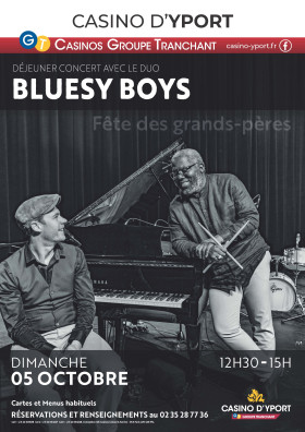 DÉJEUNER CONCERT BLUESY BOYS
