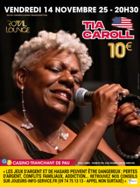 TIA CAROLL (BLUES SOUL/USA) TIA CAROLL (BLUES SOUL/USA)