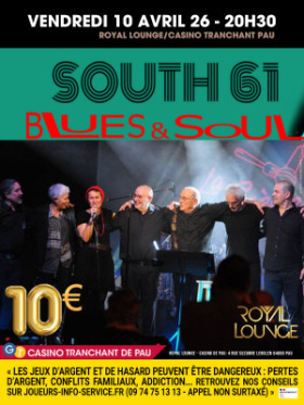 SOUTH 61 BLUES AND SOUL SOUTH 61 BLUES AND SOUL