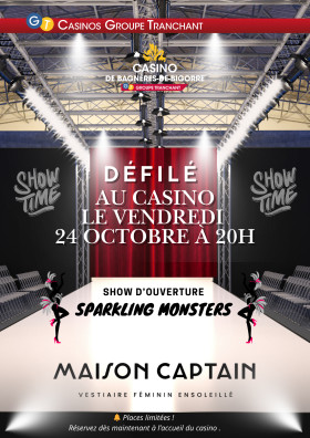 Défilé de mode - Maison Captain Défilé de mode - Maison Captain