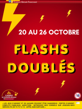 FLASHS DOUBLÉS FLASHS DOUBLÉS