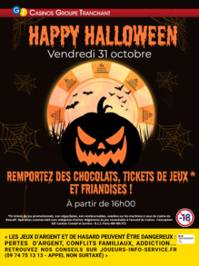 HAPPY HALLOWEEN