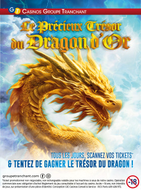 LE PRÉCIEUX TRÉSOR DU DRAGON D'OR