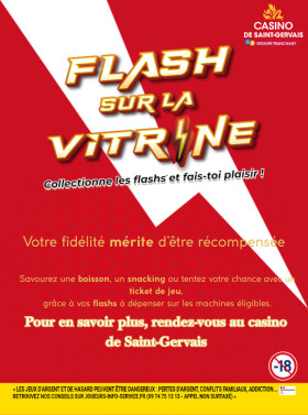 Nouveau tableau des flashs
