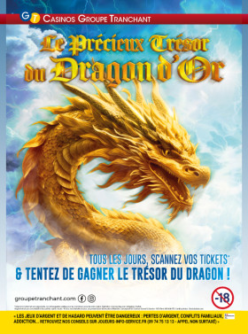 Dragon d'or
