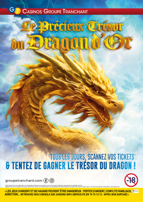 Le précieux trésor du Dragon d'Or