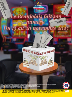 LE BEAUJOLAIS FAIT SON NUMERO