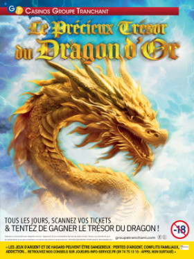Le Précieux Trésor du Dragon d'Or