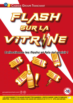 Vitrine Flashs