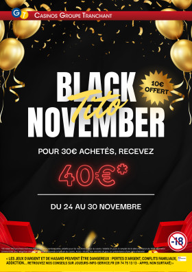 Black Tito November