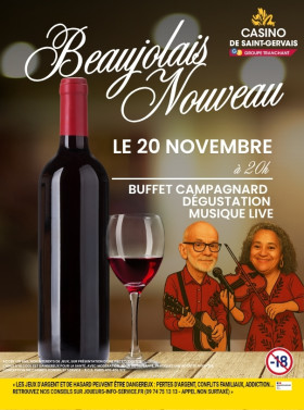Beaujolais Nouveau