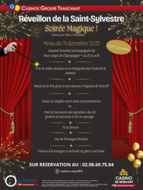 REVEILLON DE LA ST SYLVESTRE
