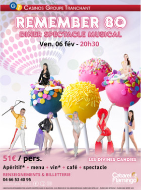 DINER SPECTACLE - REMEMBER 80