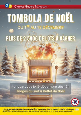 TOMBOLA DE NOËL