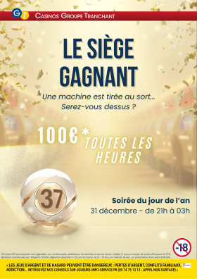 LE SIEGE GAGNANT