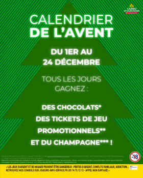 Calendrier de l'avent