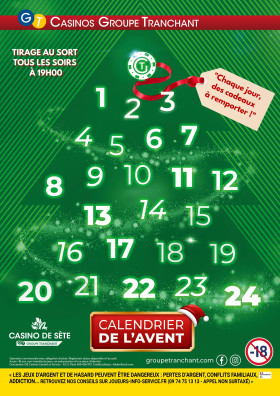 LE CALENDRIER DE L'AVENT