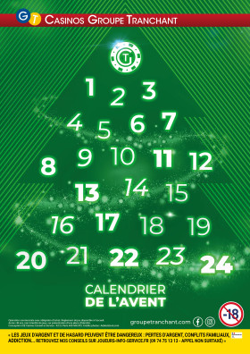 CALENDRIER DE L'AVENT