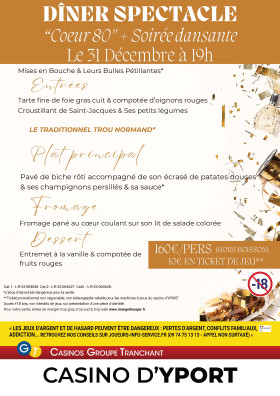 RÉVEILLON SAINT SYLVESTRE