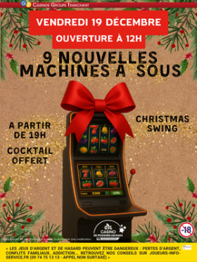 9 NOUVELLES MACHINES À SOUS