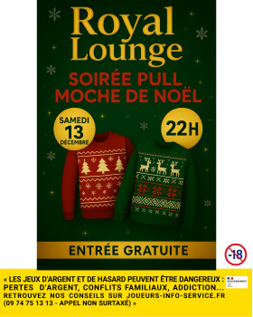 Soirée au Royal Lounge