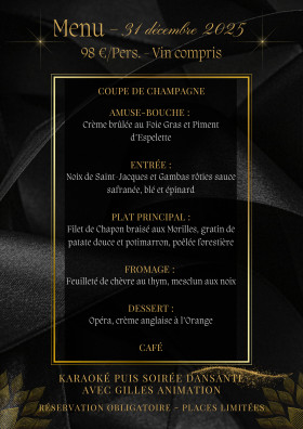 Soirée du nouvel an