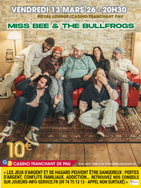 MISS BEE & THE BULLFROGS