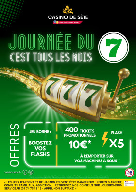 JOURNEE DU 7, C'EST TOUS LES MOIS