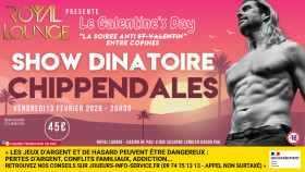 Soirée Chippendales