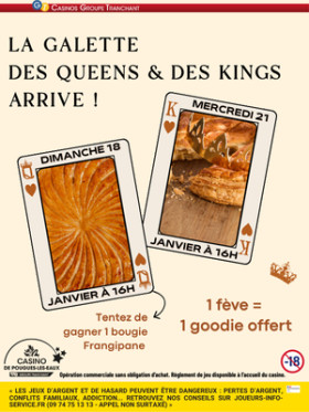 GALETTE DES QUEENS & DES KINGS