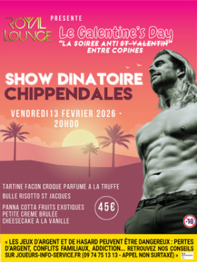 Soirée Chippendales