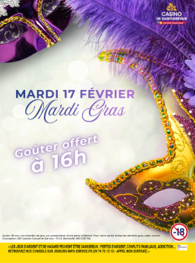 Mardi Gras au Casino 🎭