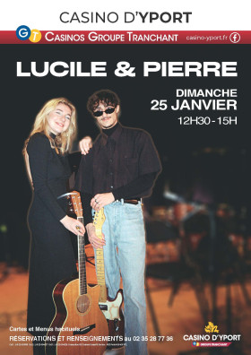 DÉJEUNER CONCERT LUCILE ET PIERRE