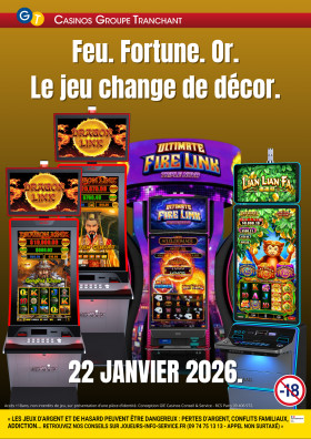 Nouvelles machines à sous