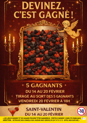 Jeu St Valentin
