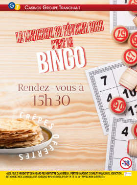 🎱 Bingo au Casino de Saint-Gervais