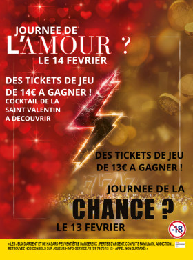 💘🍀 Chance ou amour ? Pourquoi choisir !