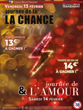 WEEK-END SPÉCIAL EN SALLE DES MACHINES À SOUS