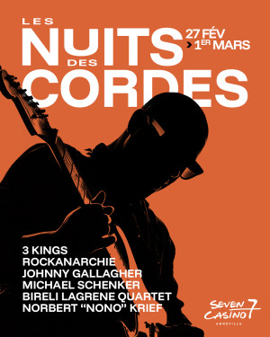 Interface de Seven Casino